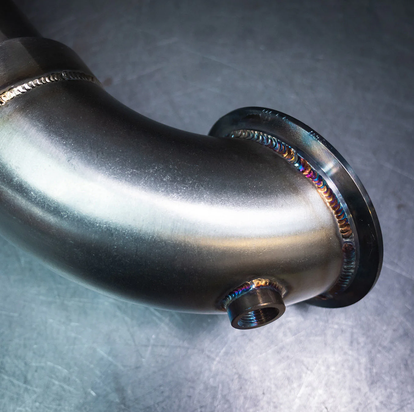 Audi SQ2 (19>) Front Downpipe Sports Cat / De-Cat Performance Exhaust - Image 3