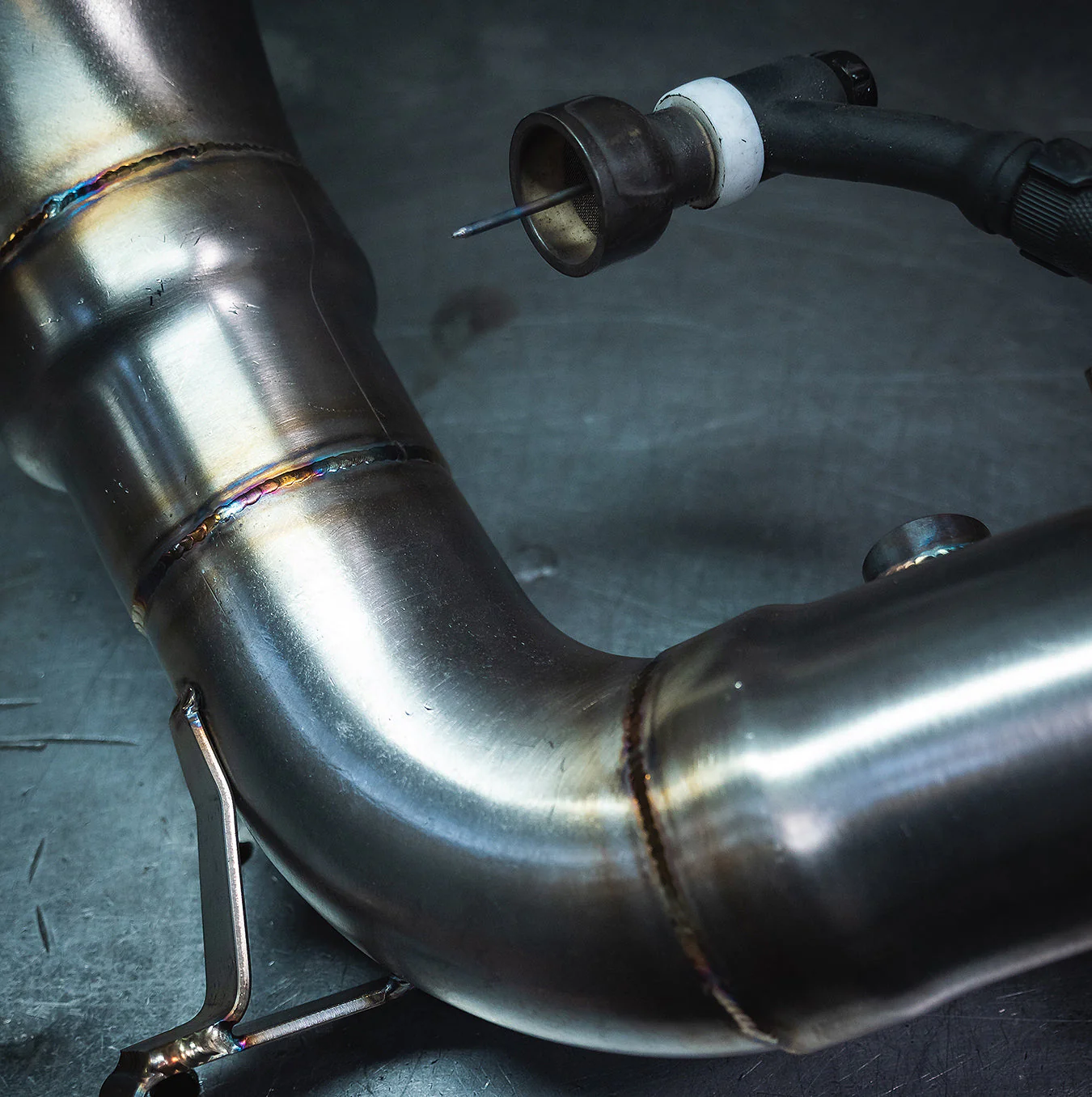 Audi SQ2 (19>) Front Downpipe Sports Cat / De-Cat Performance Exhaust - Image 4