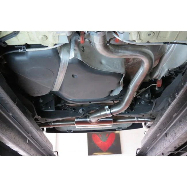 Audi TT (Mk2) 1.8/2.0 TFSI (2WD) 2011-14 Cat-Back Performance Exhaust - Image 3