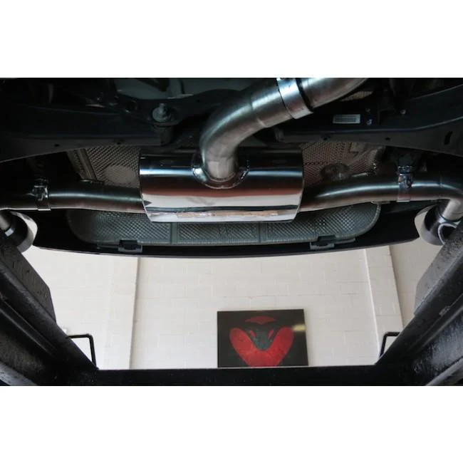 Audi TT (Mk2) 1.8/2.0 TFSI (2WD) 2011-14 Cat-Back Performance Exhaust - Image 4