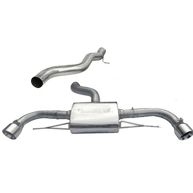Audi TT (Mk2) 2.0 TFSI (Quattro) 2012-14 Cat-Back Performance Exhaust - Image 6