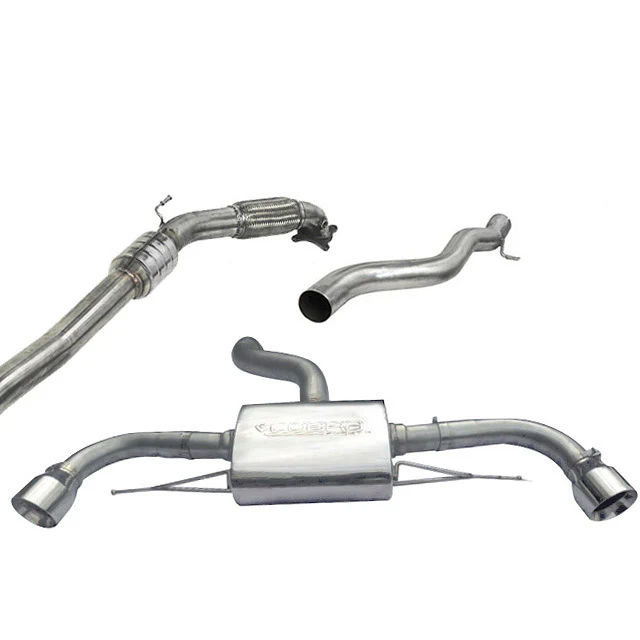 Audi TT (Mk2) 2.0 TFSI (Quattro) 2012-14 Turbo-Back Performance Exhaust - Image 7