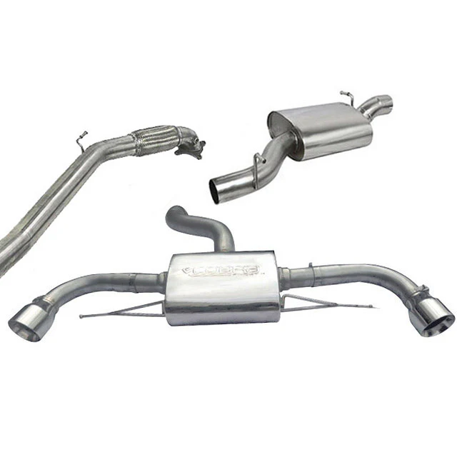 Audi TT (Mk2) 2.0 TFSI (Quattro) 2012-14 Turbo-Back Performance Exhaust - Image 8