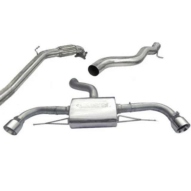 Audi TT (Mk2) 2.0 TFSI (Quattro) 2012-14 Turbo-Back Performance Exhaust - Image 9