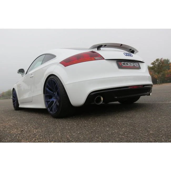 Audi TT (Mk2) 1.8/2.0 TFSI (2WD) 2011-14 Dual Exit Turbo Back Performance Exhaust - Image 8