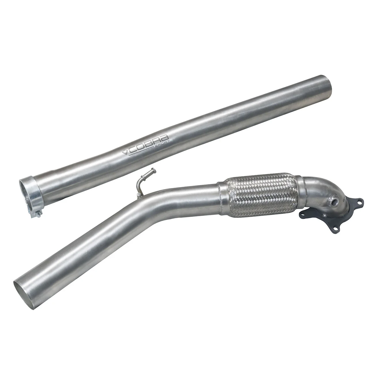 Audi TT (Mk2) 1.8/2.0 TFSI (2WD) 2011-14 Front Downpipe Sports Cat / De-Cat Performance Exhaust - Image 6