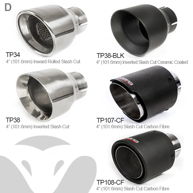Audi TT (Mk2) 3.2 V6 Coupe (2007-11) Cat Back Performance Exhaust - Image 2