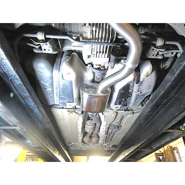 Audi TT (Mk2) 3.2 V6 Coupe (2007-11) Cat Back Performance Exhaust - Image 3