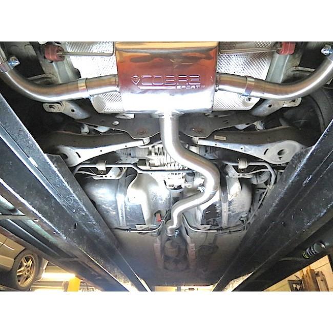 Audi TT (Mk2) 3.2 V6 Coupe (2007-11) Cat Back Performance Exhaust - Image 4