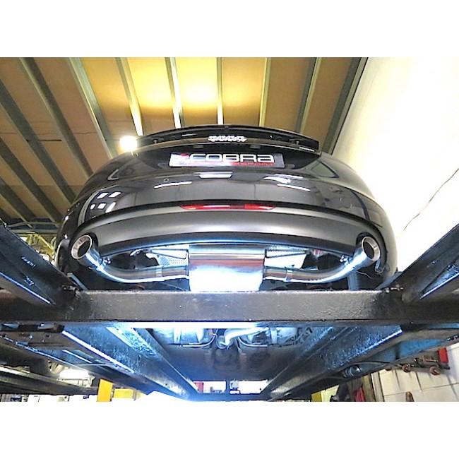 Audi TT (Mk2) 3.2 V6 Coupe (2007-11) Cat Back Performance Exhaust - Image 5