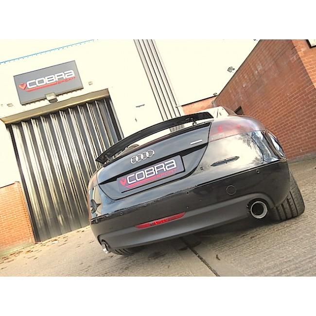 Audi TT (Mk2) 3.2 V6 Coupe (2007-11) Cat Back Performance Exhaust - Image 6