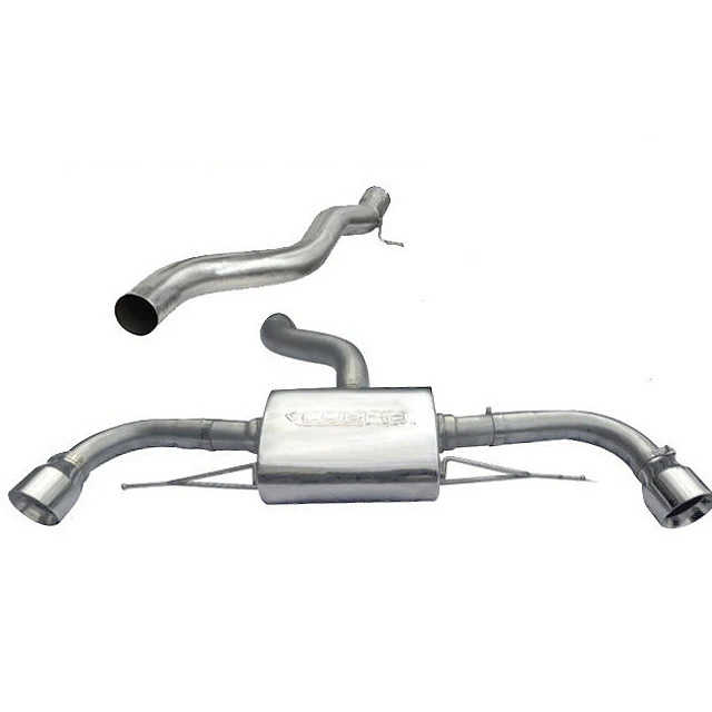 Audi TT (Mk2) 3.2 V6 Coupe (2007-11) Cat Back Performance Exhaust - Image 8