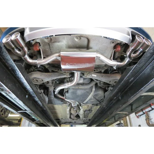 Audi TT (Mk2) 1.8/2.0 TFSI (2WD) (2007-11) Cat Back Performance Exhaust - Image 3
