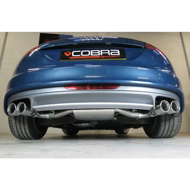 Audi TT (Mk2) 1.8/2.0 TFSI (2WD) (2007-11) Cat Back Performance Exhaust - Image 4