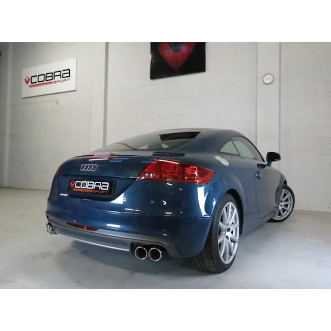 Audi TT (Mk2) 1.8/2.0 TFSI (2WD) (2007-11) Cat Back Performance Exhaust - Image 5