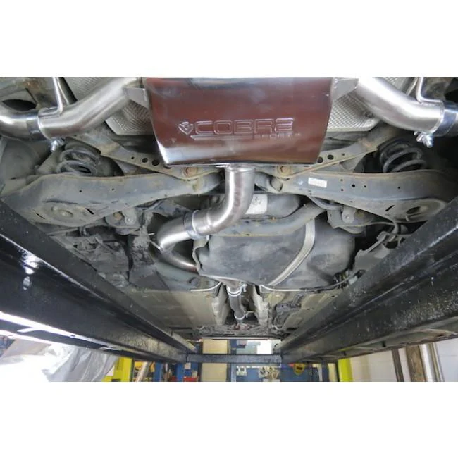 Audi TT (Mk2) 1.8/2.0 TFSI (2WD) (2007-11) Turbo Back Performance Exhaust - Image 5