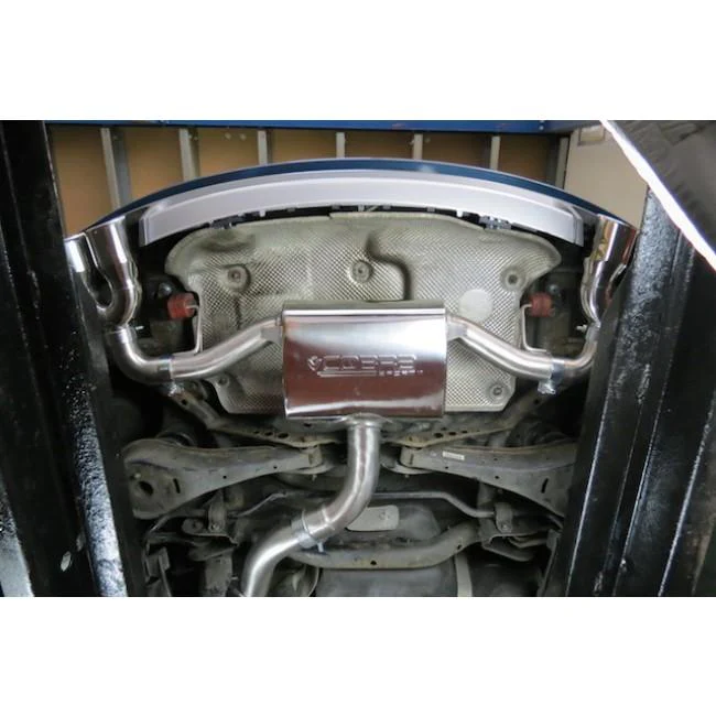 Audi TT (Mk2) 1.8/2.0 TFSI (2WD) (2007-11) Turbo Back Performance Exhaust - Image 6
