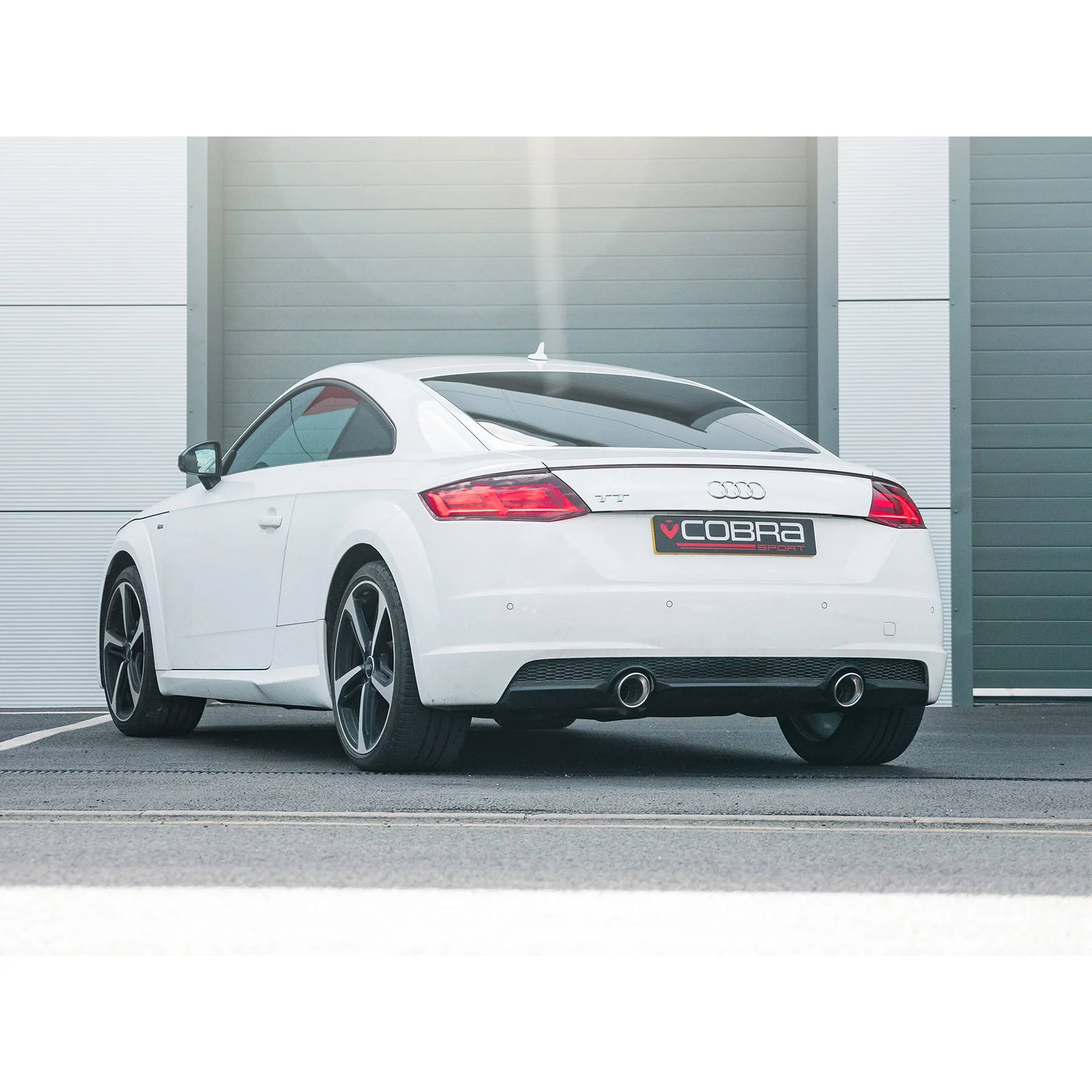 Audi TT (Mk3) 2.0 TFSI (FWD) (Pre-GPF) Cat Back Performance Exhaust - Image 6