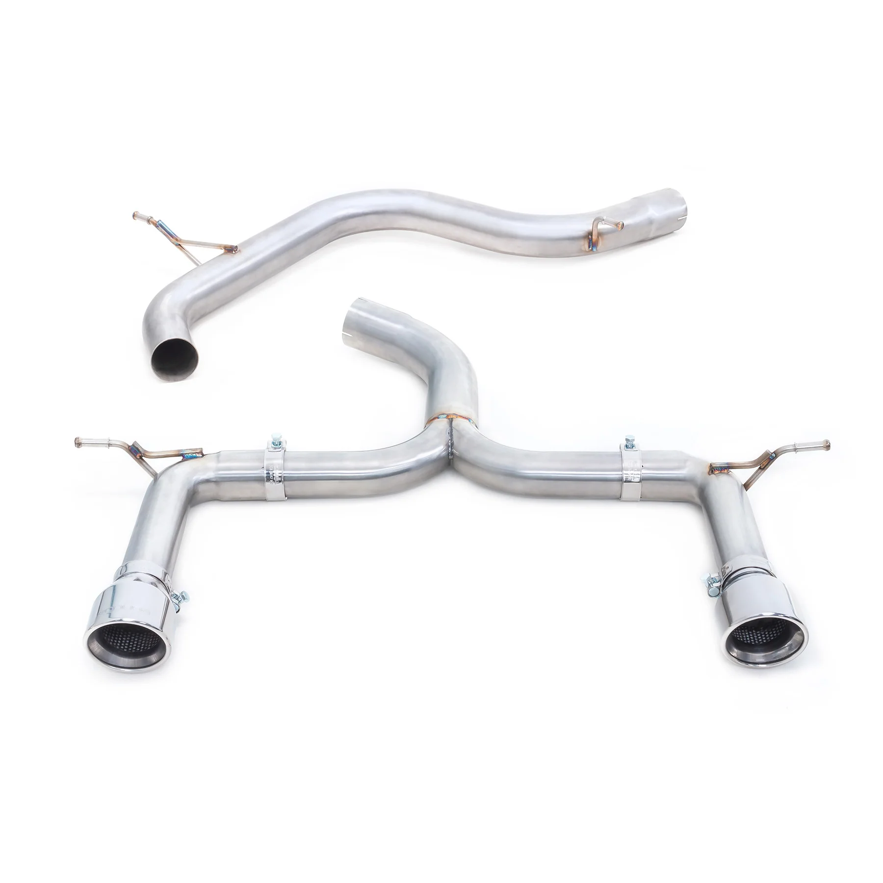 Audi TT (Mk3) 1.8 TFSI (FWD) (Pre-GPF) Venom Cat Back Performance Exhaust