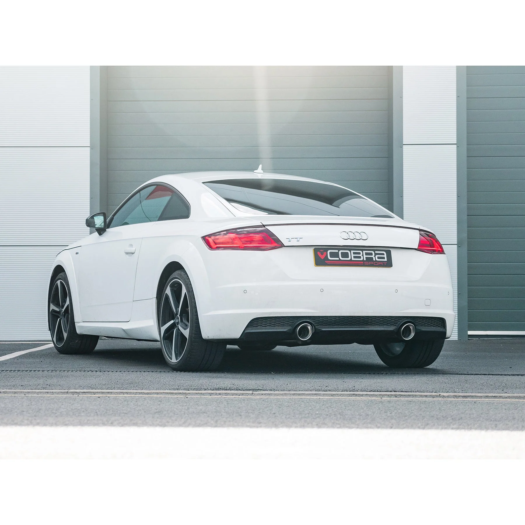 Audi TT (Mk3) 1.8 TFSI (FWD) (Pre-GPF) Venom Cat Back Performance Exhaust - Image 6