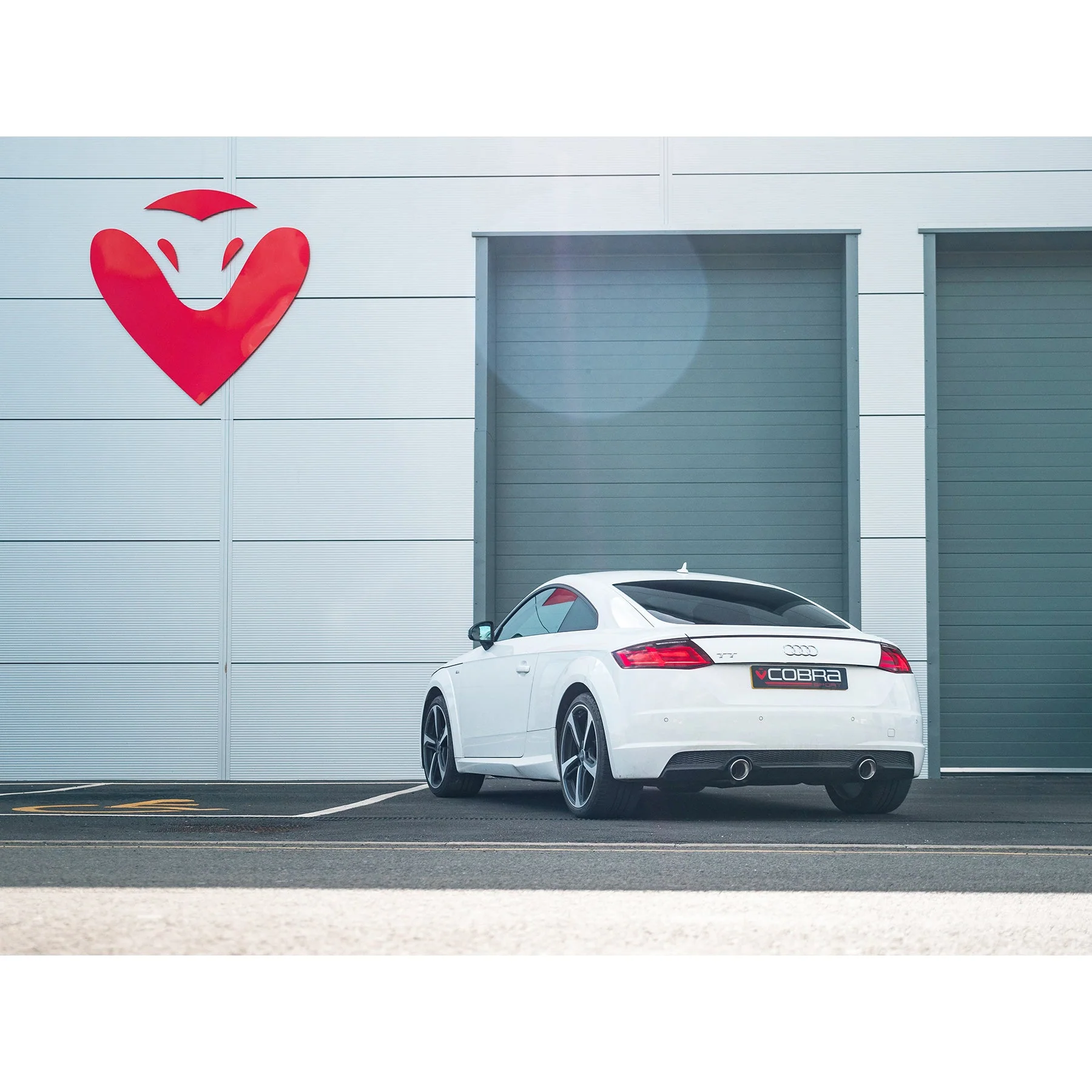 Audi TT (Mk3) 1.8 TFSI (FWD) (Pre-GPF) Venom Cat Back Performance Exhaust - Image 7
