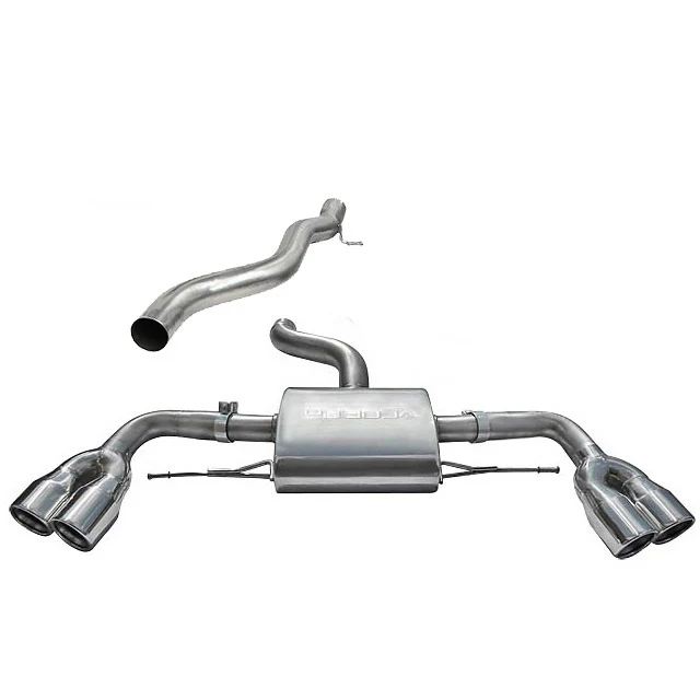 Audi TTS (Mk2) Quattro Cat Back Performance Exhaust - Image 11