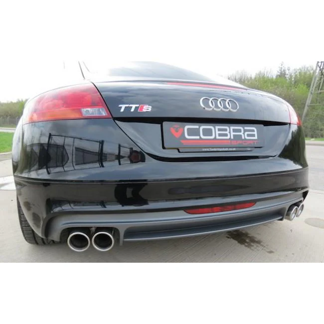 Audi TTS (Mk2) Quattro Turbo Back Performance Exhaust - Image 10