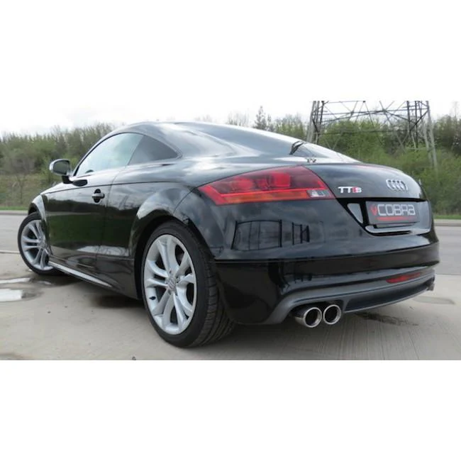 Audi TTS (Mk2) Quattro Turbo Back Performance Exhaust - Image 11