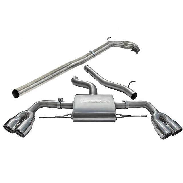 Audi TTS (Mk2) Quattro Turbo Back Performance Exhaust - Image 15