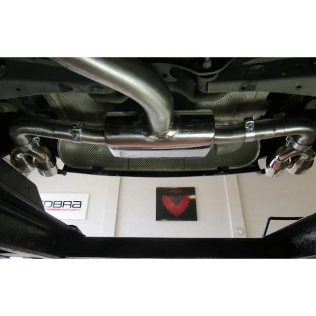 Audi TTS (Mk2) Quattro Turbo Back Performance Exhaust - Image 6