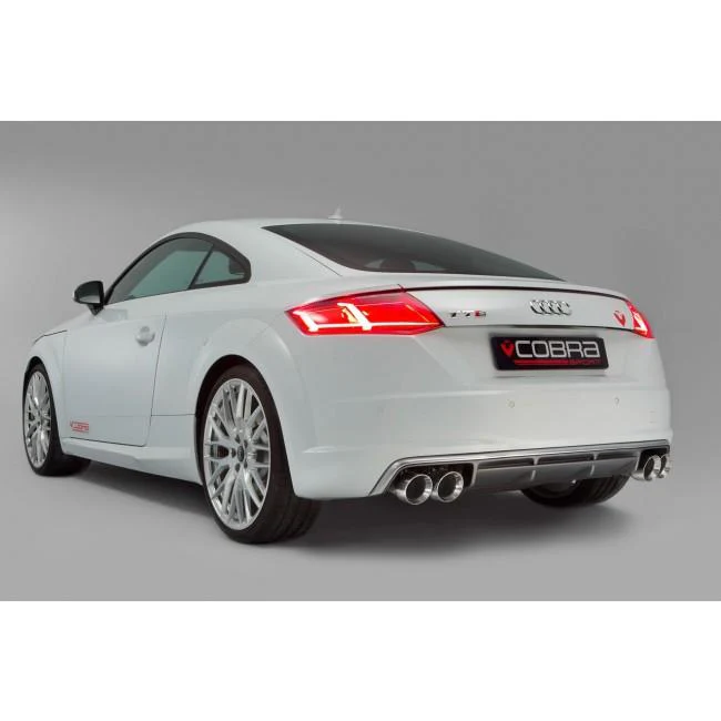 Audi TTS (Mk3) 2.0 TFSI Cat Back Performance Exhaust - Image 7