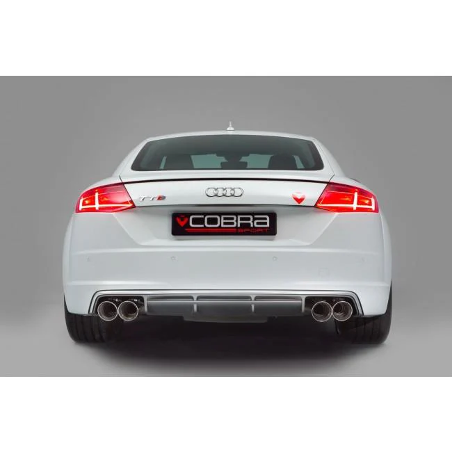 Audi TTS (Mk3) 2.0 TFSI Cat Back Performance Exhaust - Image 8