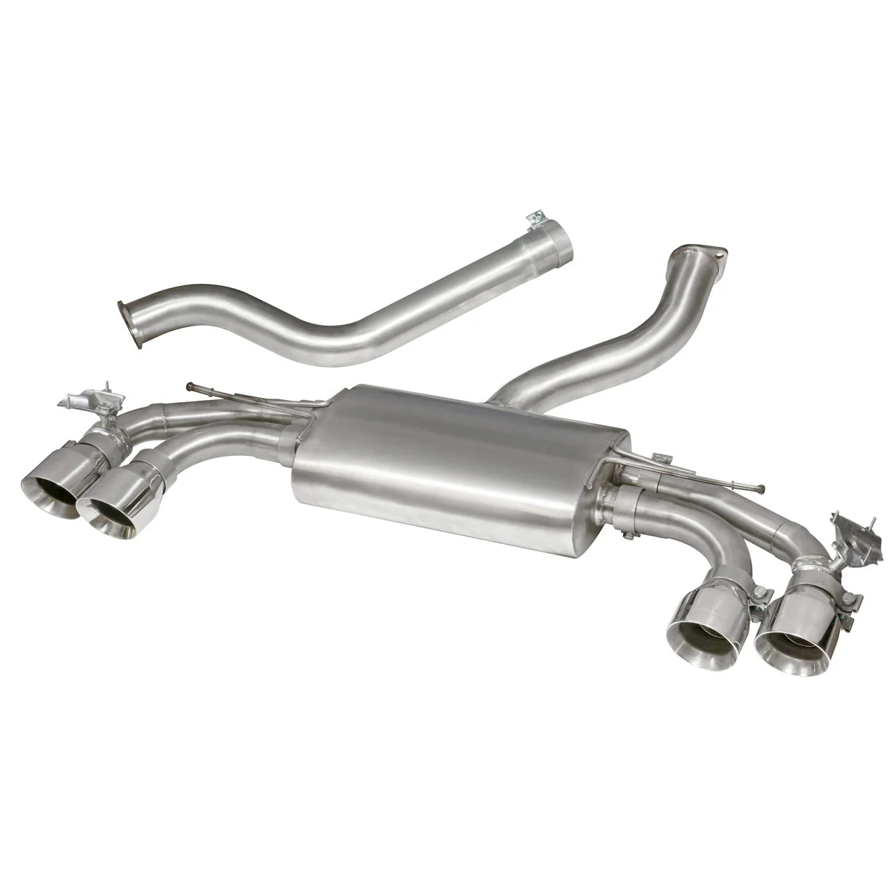 Audi TTS (Mk3) 2.0 TFSI Cat Back Performance Exhaust - Image 9
