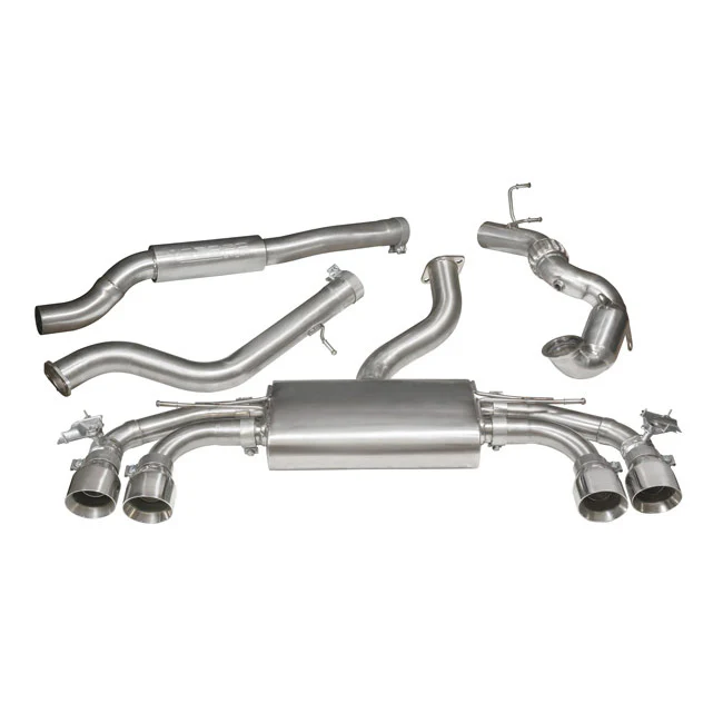 Audi TTS (Mk3) 2.0 TFSI Turbo Back Performance Exhaust - Image 10
