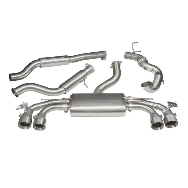 Audi TTS (Mk3) 2.0 TFSI Turbo Back Performance Exhaust - Image 11