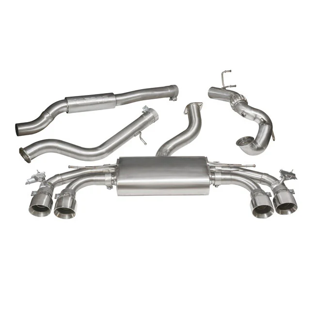 Audi TTS (Mk3) 2.0 TFSI Turbo Back Performance Exhaust - Image 12