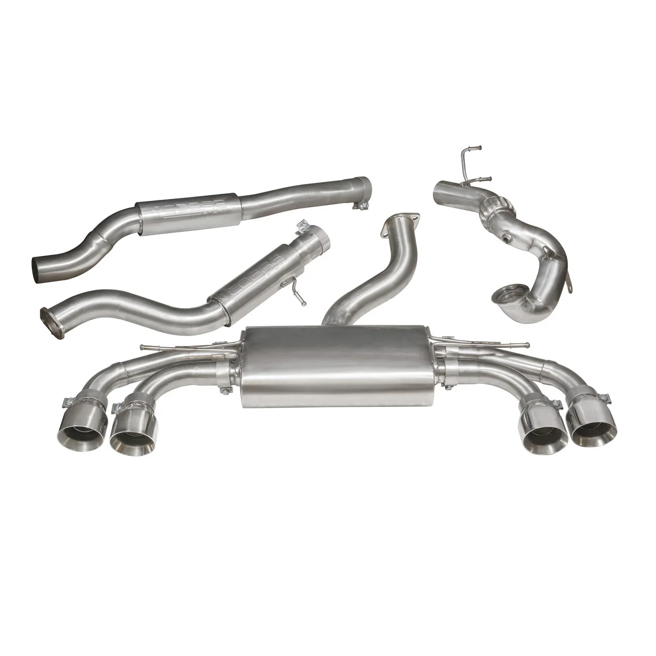 Audi TTS (Mk3) 2.0 TFSI Turbo Back Performance Exhaust - Image 15
