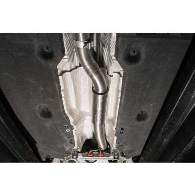 Audi TTS (Mk3) 2.0 TFSI Turbo Back Performance Exhaust - Image 3