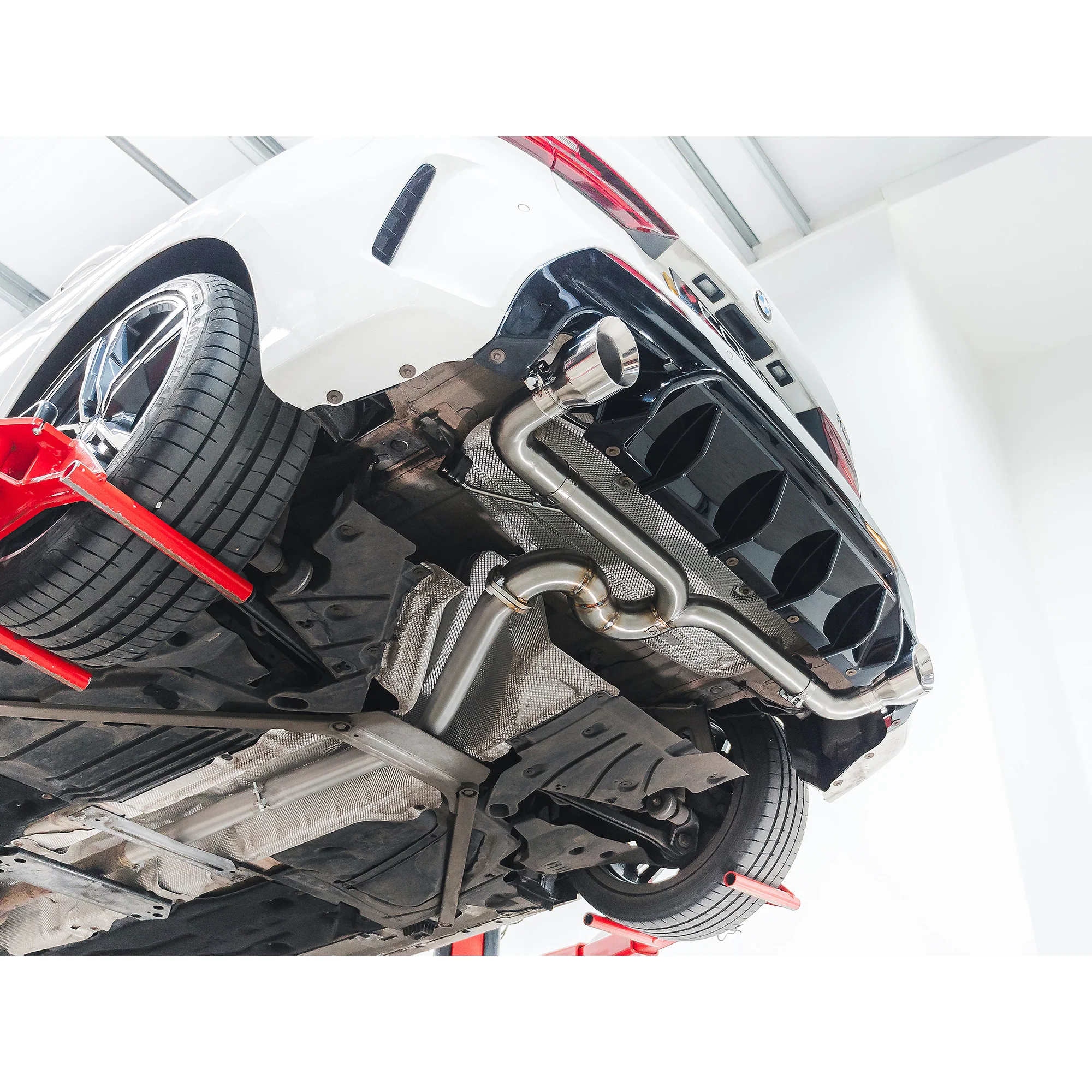 BMW 118i (F40) Dual Exit Venom GPF Back Exhaust - Image 4