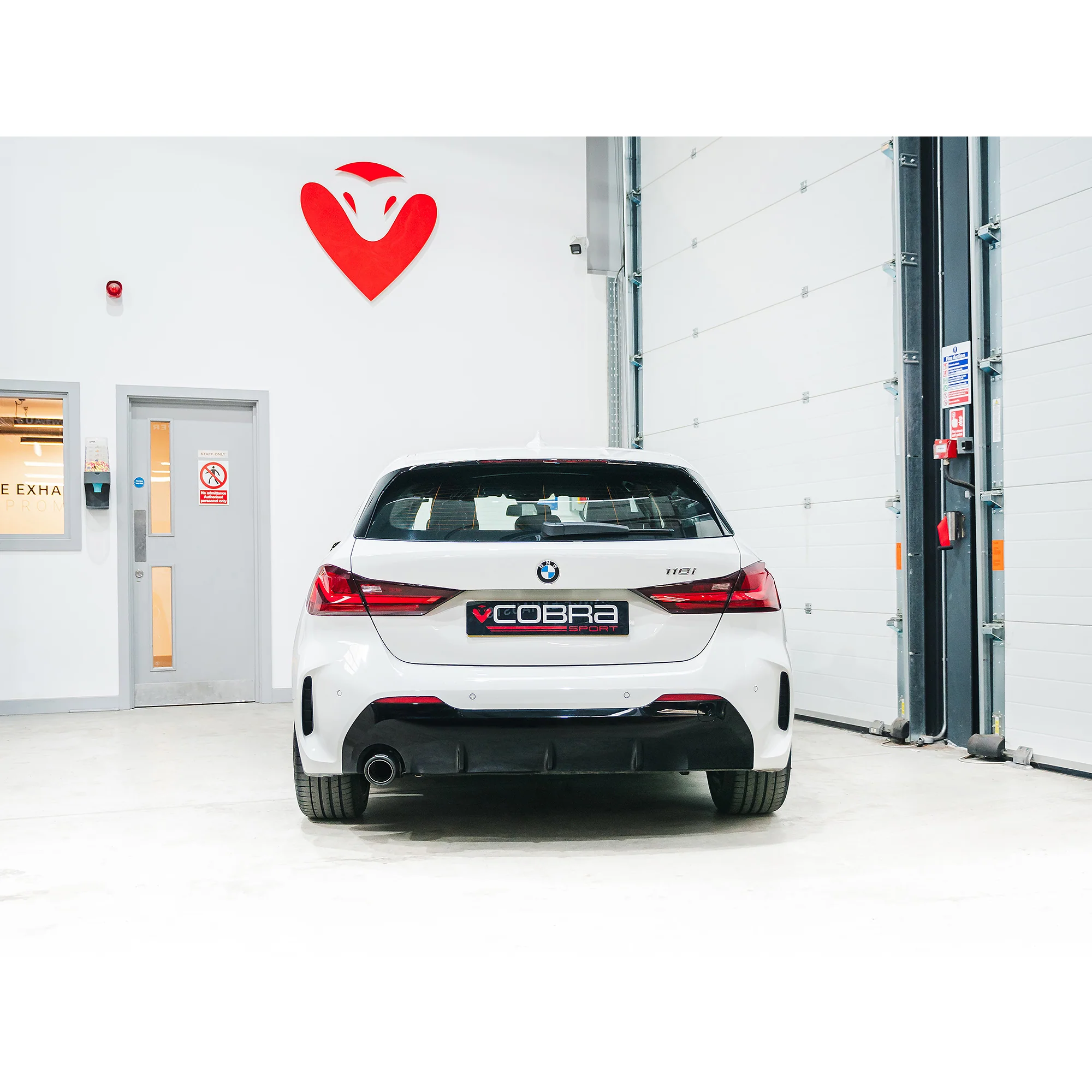 BMW 118i (F40) Venom Axle Back Exhaust - Image 3