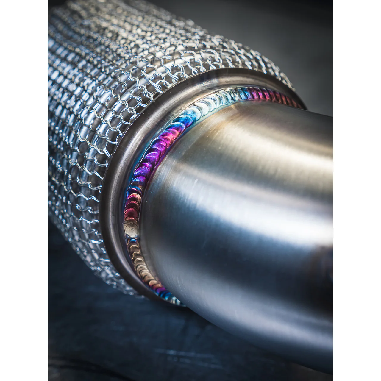 BMW 128ti (F40) Front Downpipe Sports Cat / De-Cat To Standard Fitment Performance Exhaust - Image 3