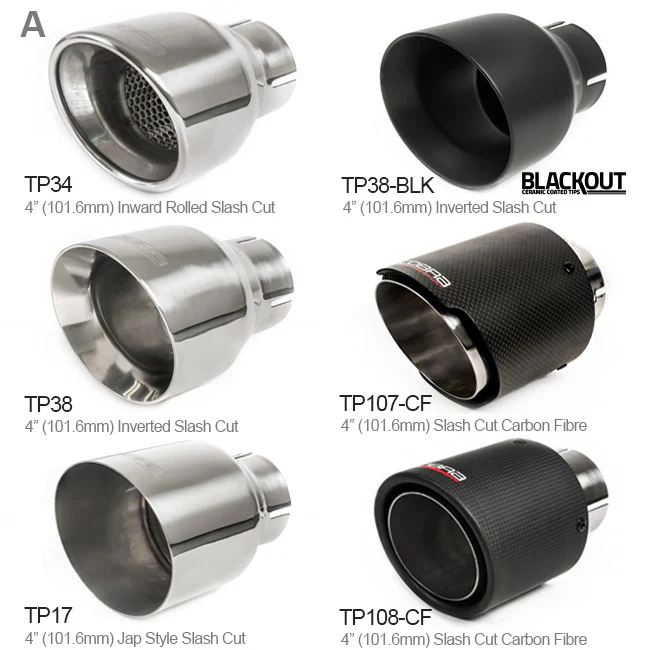 BMW 128ti (F40) GPF/PPF Back Performance Exhaust - Image 2
