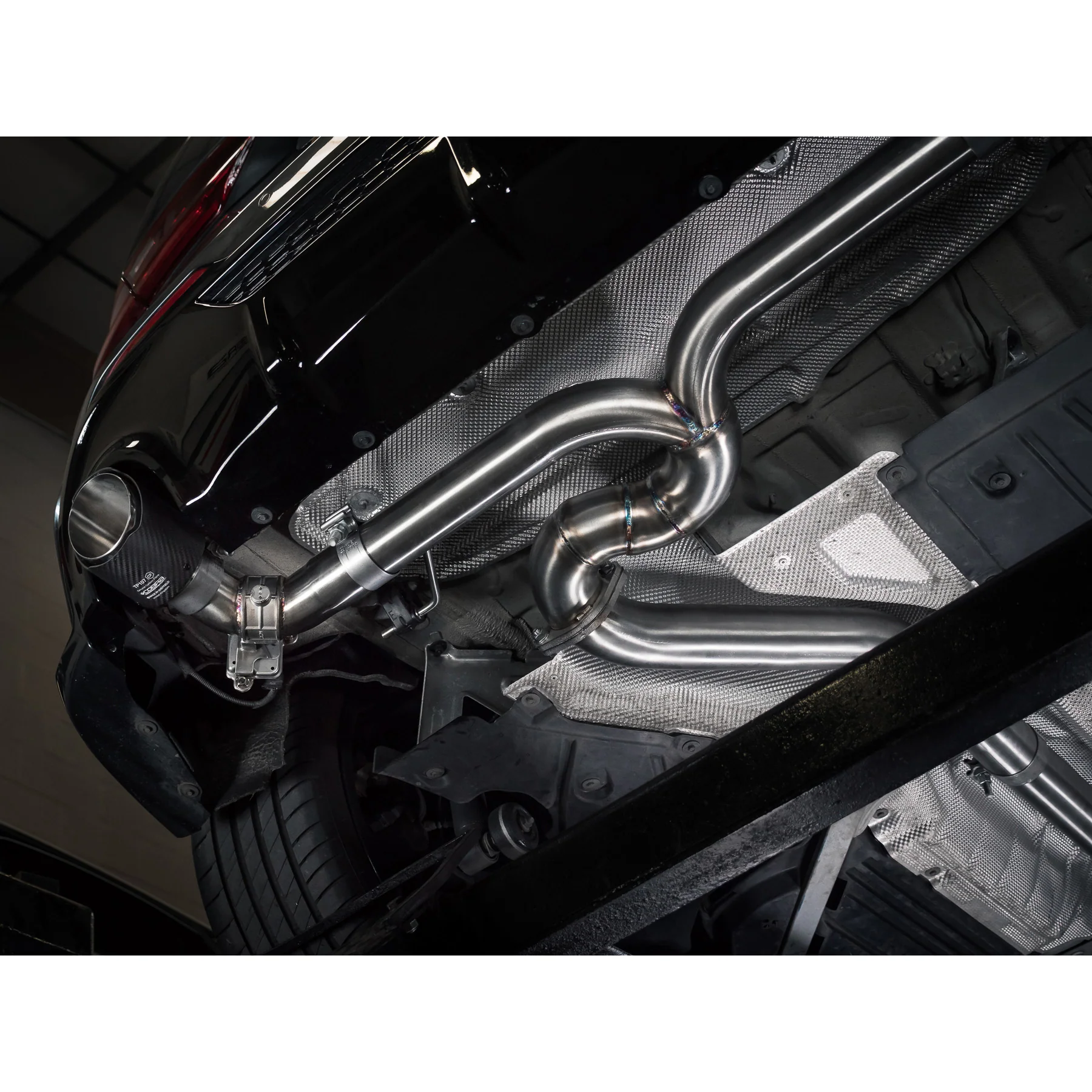 BMW 128ti (F40) GPF/PPF Back Race Rear Box Delete Performance Exhaust - Image 10