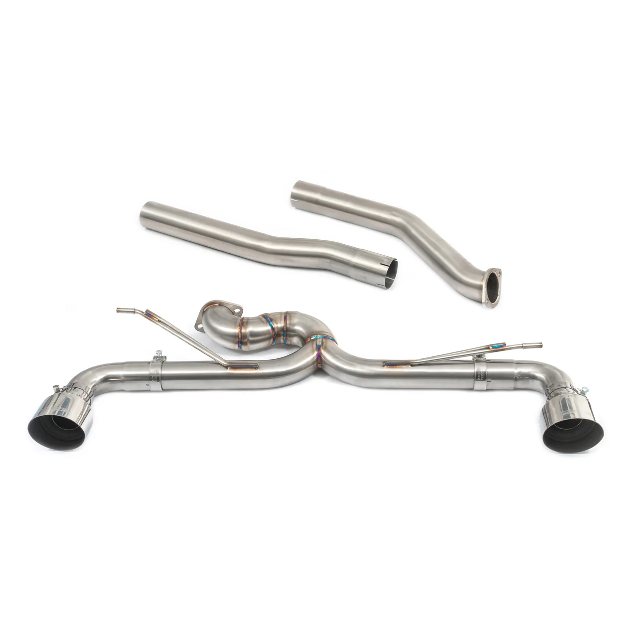 BMW 128ti (F40) GPF/PPF Back Race Rear Box Delete Performance Exhaust - Image 12