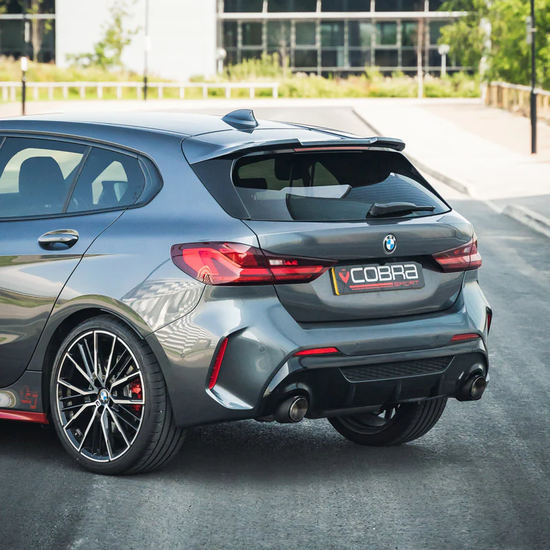 BMW 128ti (F40) GPF/PPF Back Race Rear Box Delete Performance Exhaust - Image 3