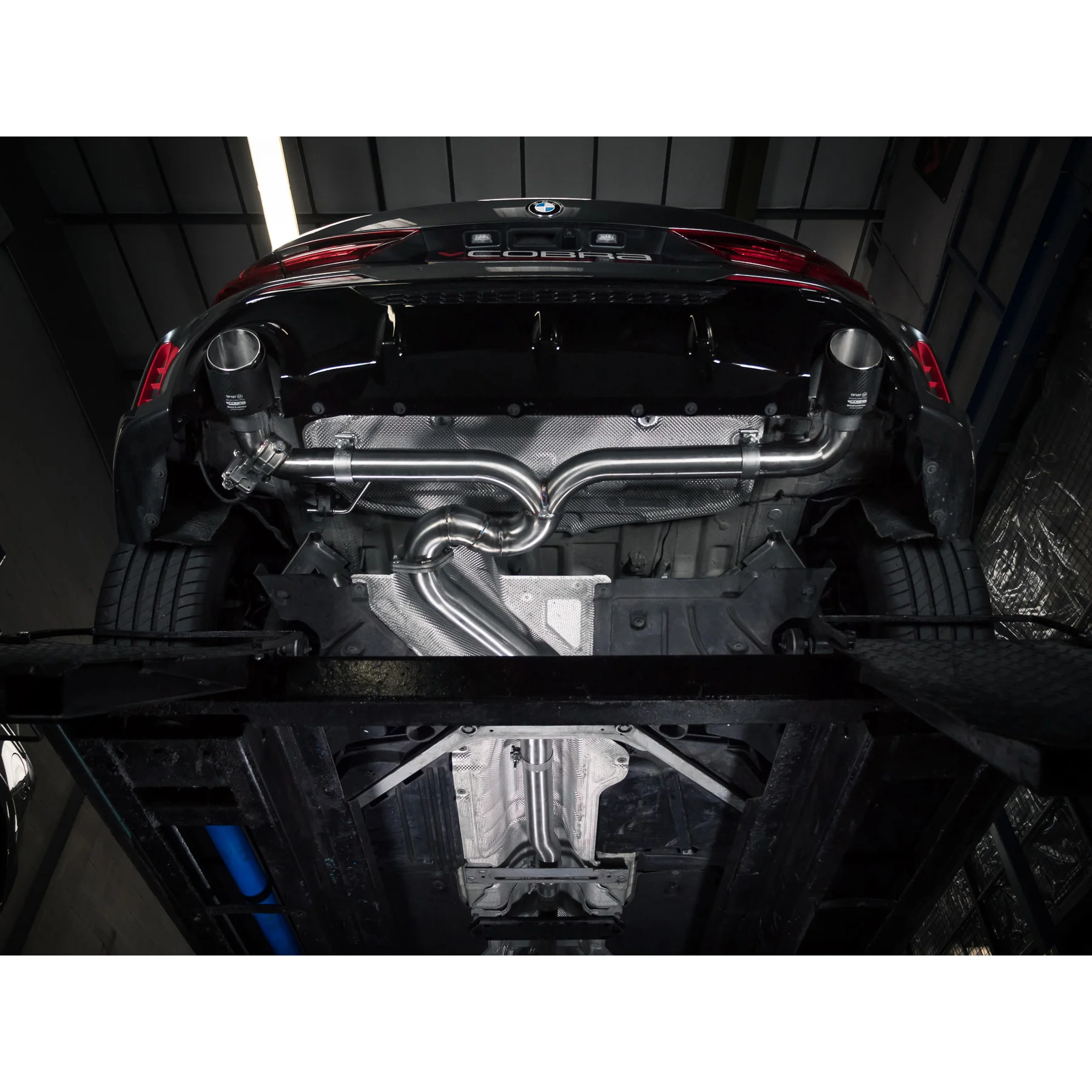BMW 128ti (F40) GPF/PPF Back Race Rear Box Delete Performance Exhaust - Image 8