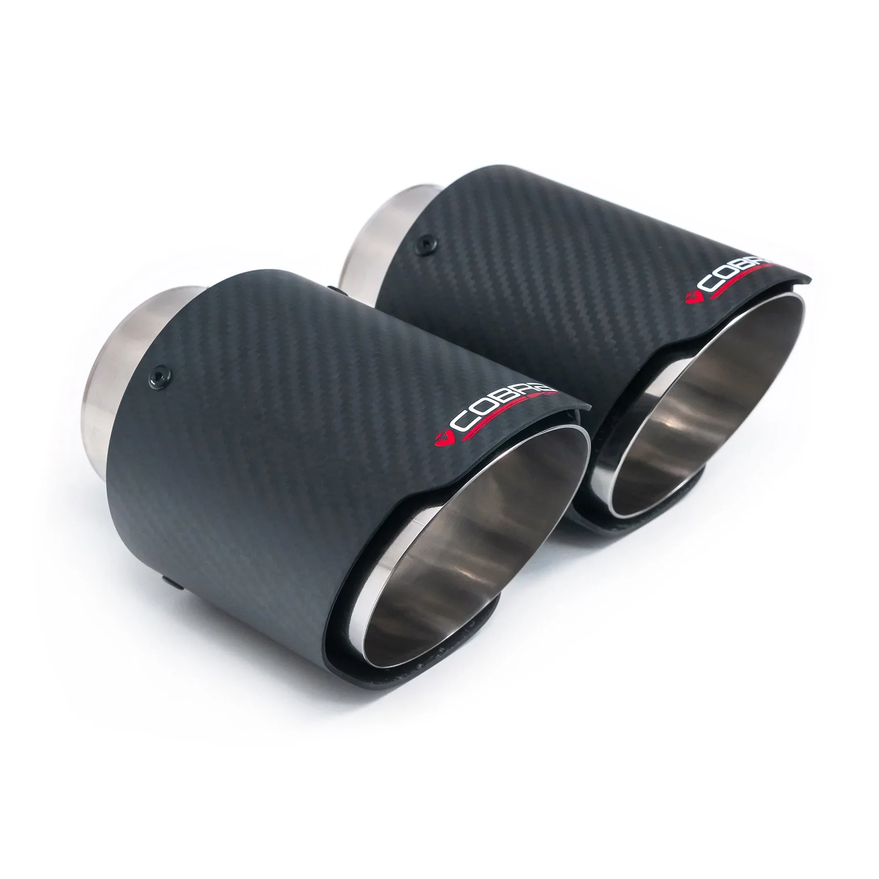 Carbon Fibre Tip Upgrade - BMW 128ti (F40)