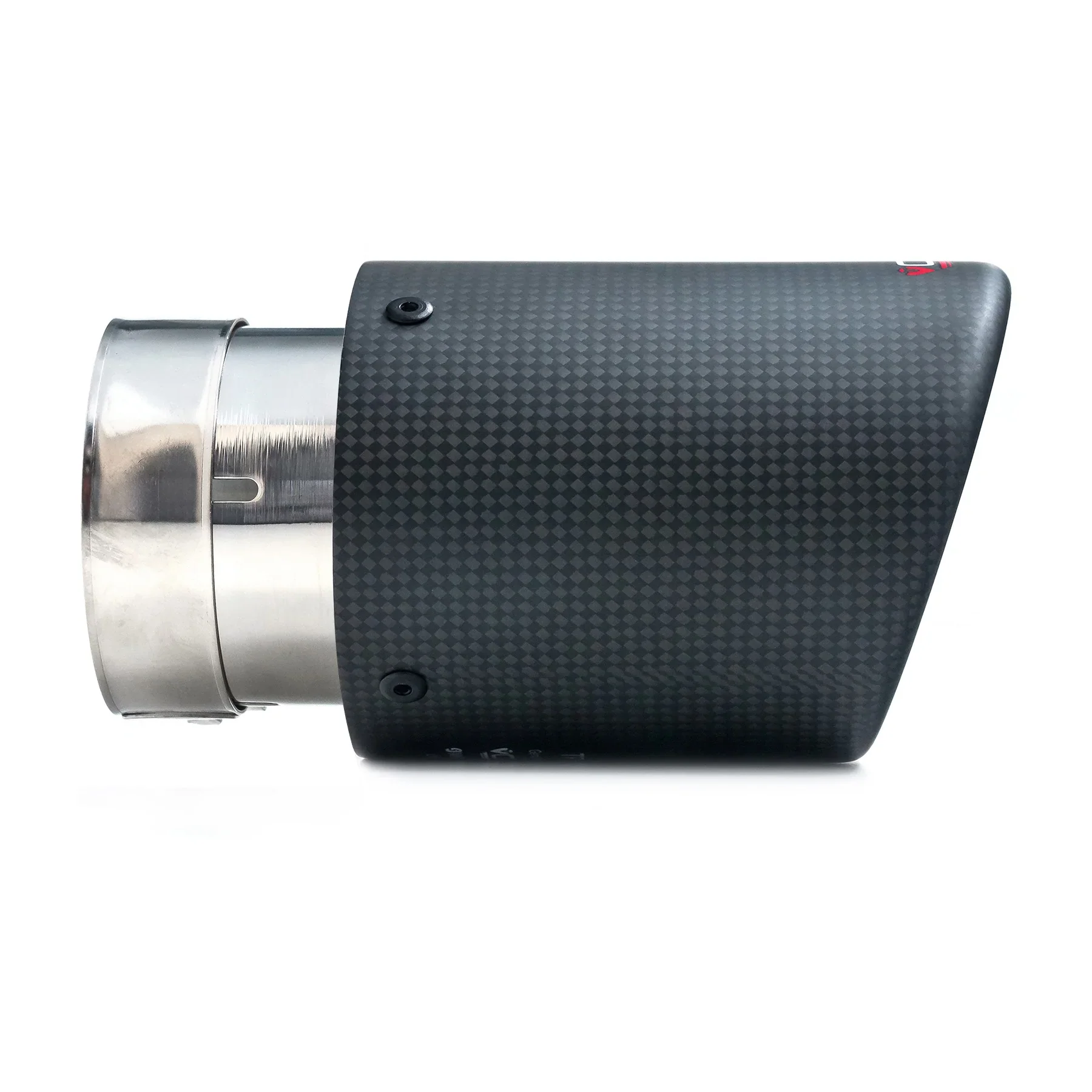 Carbon Fibre Tip Upgrade - BMW 3-Series Dual Exit - Image 2