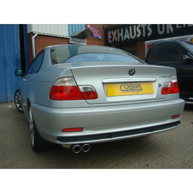BMW 316i/318i (E46) Cat Back Performance Exhaust - Image 3