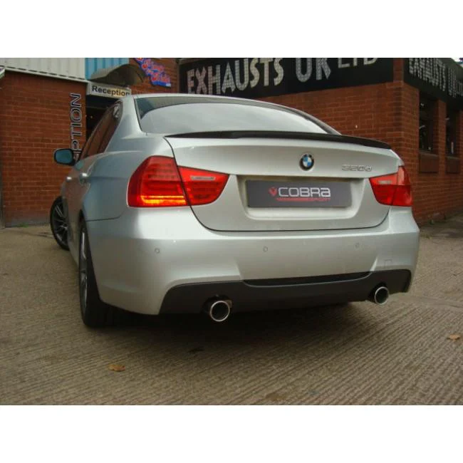 BMW 318D/320D Diesel (E90) Dual Exit Performance Exhaust Conversion - Image 4